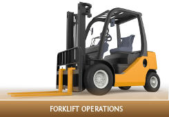 Licence to operate a forklift truck