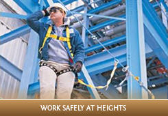 Work Safely at heights